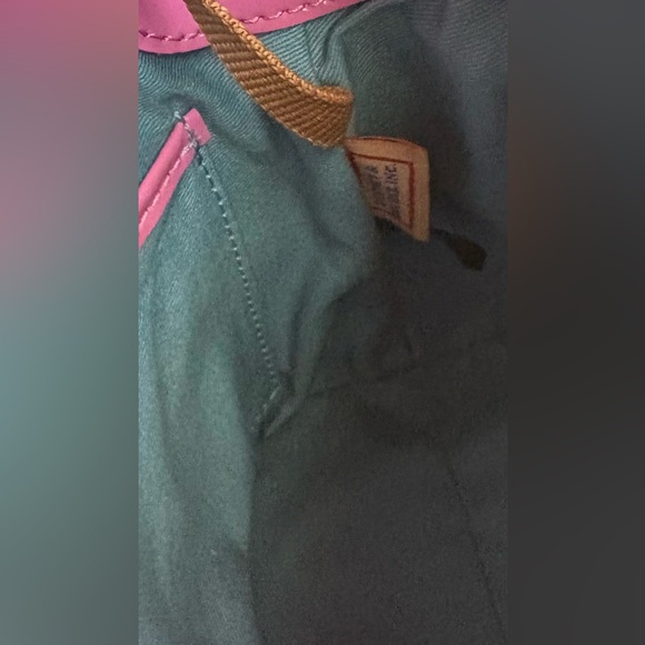 Dooney & Bourke Orchid Patent Leather Shoulder Bag - Picture 7 of 8